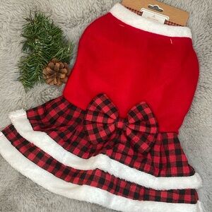 Pretty 🐶🐩 Pet Holiday Dress